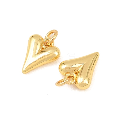 Brass Charms KK-F927-07A-G-1