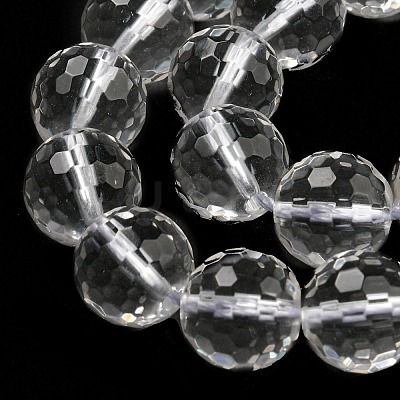 Natural Quartz Crystal Beads Strands G-C079-B06-03-1