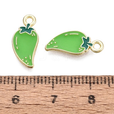 Alloy Enamel Pendants ENAM-Q003-01B-G-1
