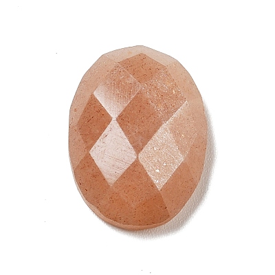 Natural Sunstone Cabochons G-B032-B01-03-1