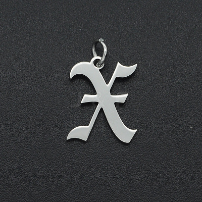 Non-Tarnish 304 Stainless Steel Pendants A-STAS-R111-JA565-X-1