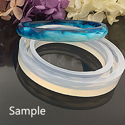 DIY Silicone Bangle Molds AJEW-P037-M-1