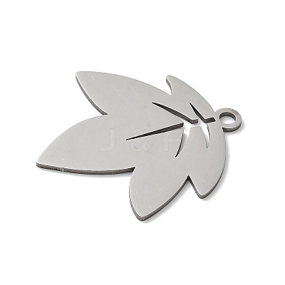 201 Stainless Steel Pendants STAS-S155-01P-08-1