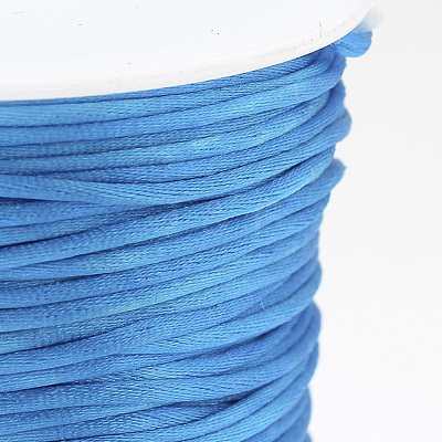 Nylon Satin Rattail Cords NWIR-Q010A-374-1