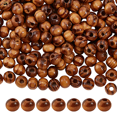 360Pcs Natural Wood Beads WOOD-OC0004-29A-1