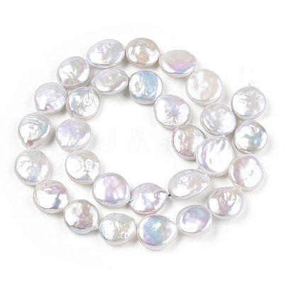 Baroque Natural Keshi Pearl Beads Strands PEAR-S018-08A-1