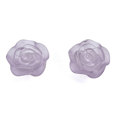 Opaque & Transparent Acrylic Beads MACR-T045-01I-1