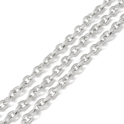 Tarnish Resistant 304 Stainless Steel Cable Chains STAS-P300-02P-1