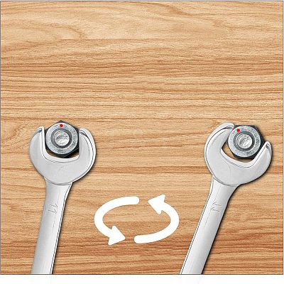 Iron Ratcheting Combination Wrench Sets TOOL-CA0001-01-1