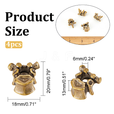 Brass Beads FIND-AR0002-33-1