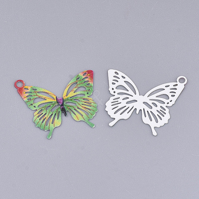 Printed Brass Pendants KKC-R002-02D-1