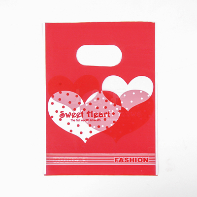 Printed Plastic Bags PE-T003-20x25cm-06-1