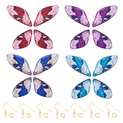 DIY Earring Making Kit DIY-TA0013-36A-1