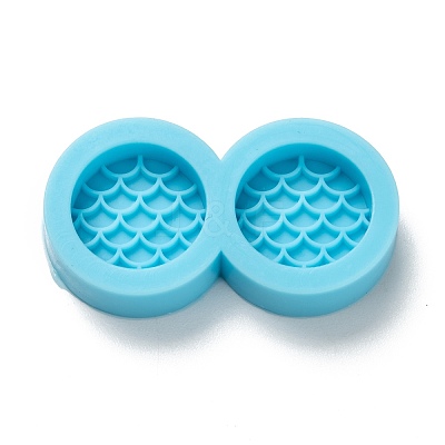 DIY Pendant Silicone Molds DIY-G042-04-1