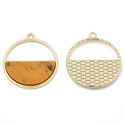 Epoxy Resin Pendants PALLOY-MSMC011-05-1