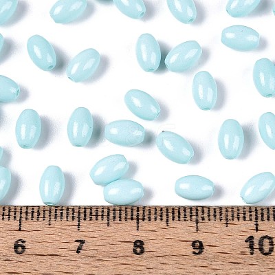 Baking Paint Glass Seed Beads SEED-T007-15L-1