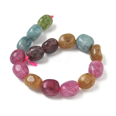 Natural Malaysia Jade Beads Strands G-P528-N15-01-1
