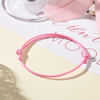 Korean Waxed Polyester Cord Bracelet Making AJEW-JB00011-06-1