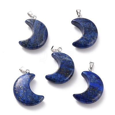 Natural Lapis Lazuli Pendants G-Z022-02N-1