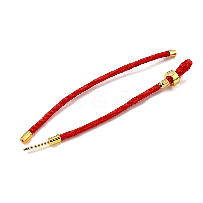 Braided Nylon Cord Bracelet Making MAK-A017-D03-41G-1