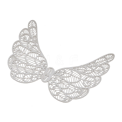 201 Stainless Steel Filigree Joiners SA-CBA5AEA-03P-1