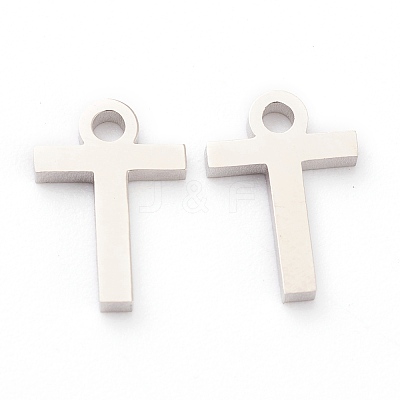 Non-Tarnish 304 Stainless Steel Charms STAS-G244-01T-1
