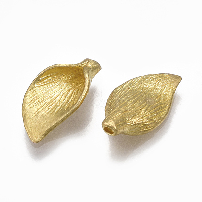 Brass Bead Caps KK-T040-027-NF-1