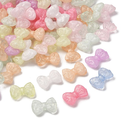 Luminous Transparent Acrylic Beads LACR-S001-06-1