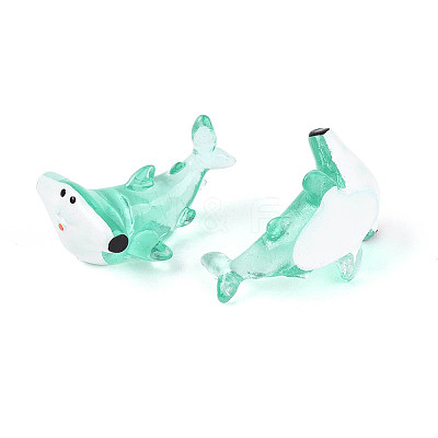 Resin Cabochons LS-RESI-I043-08-1