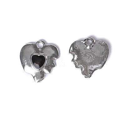 Alloy Enamel Pendants ENAM-WH0068-07G-P-1