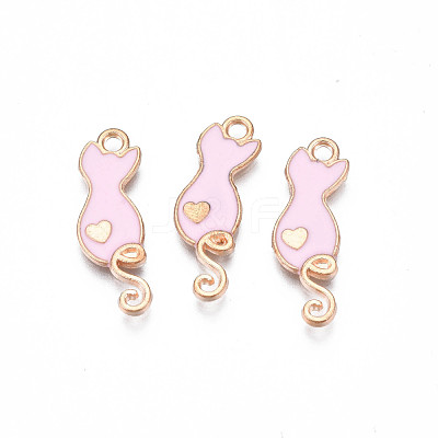 Alloy Enamel Pendants ENAM-S115-144D-1