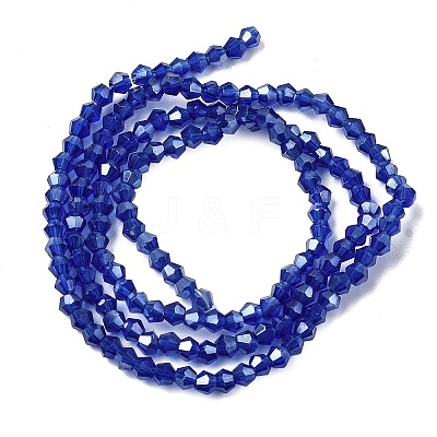 Glass Beads Strands LS-EGLA-S056-2mm-05-1