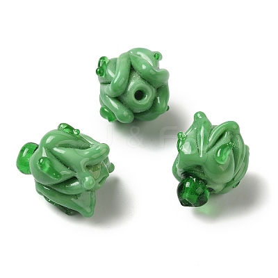 Handmade Lampwork Beads LAMP-B025-02A-04-1
