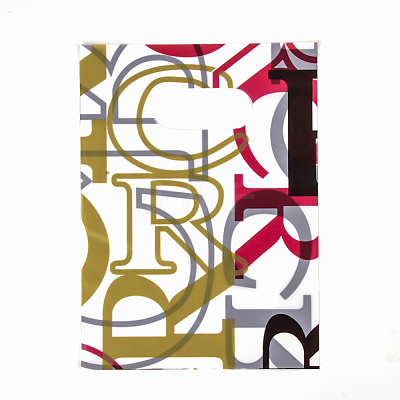 Printed Plastic Bags PE-T003-15x20cm-M-1