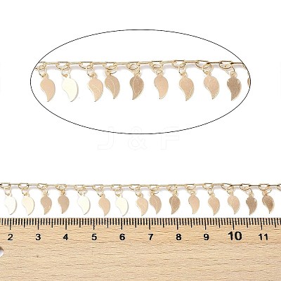 Handmade Brass Sliced Mango Chains CHC-Z001-21KCG-1