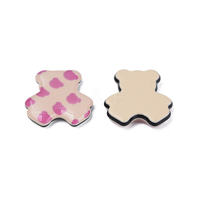Printed Acrylic Cabochons KY-N015-203-A01-1