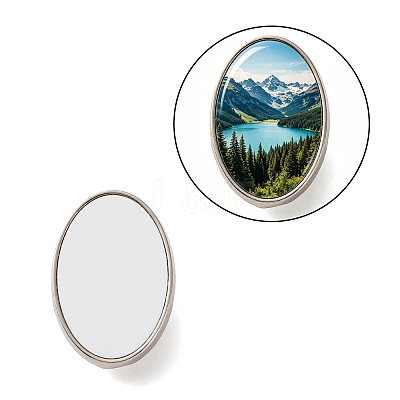 Soccer Season Sublimation Blank Brooch Pins FIND-T077-01A-P-1