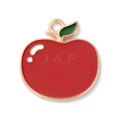 Alloy Enamel Pendants LS-ENAM-CJC0010-23C-1