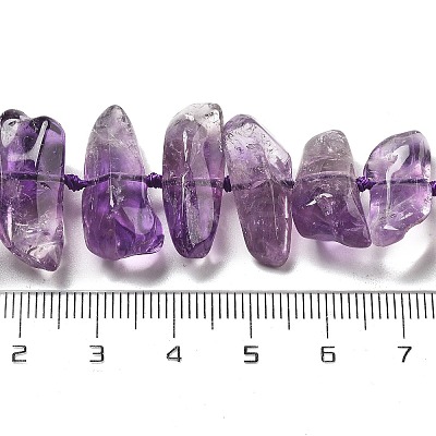 Natural Amethyst Beads Strands G-C179-D01-02-1