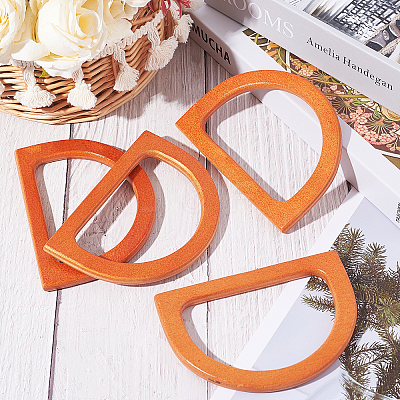 Wooden D Shape Handles Replacement FIND-PH0015-91-WH-1
