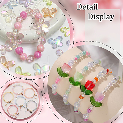 Transparent Acrylic Beads MACR-SP0001-17A-1