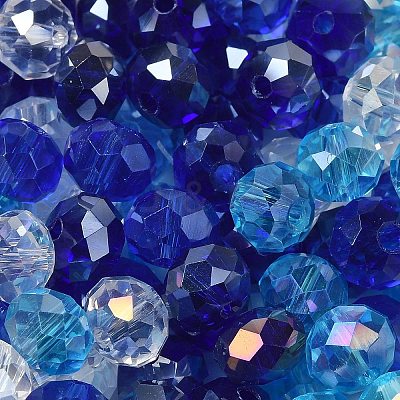 Glass Beads EGLA-A034-LM8mm-25-1