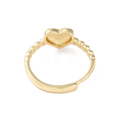 Brass Cuff Finger Rings LS-RJEW-H227-01G-02-1