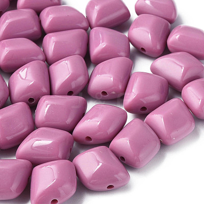 Opaque Acrylic Beads MACR-S373-15A-A12-1