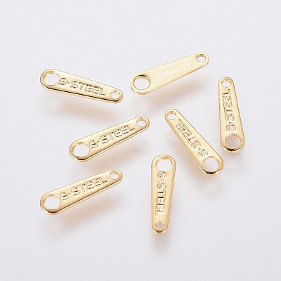 304 Stainless Steel Chain Tabs LS-STAS-L234-011G-1