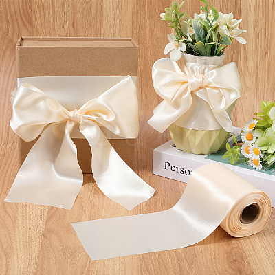 20M Single Face Polyester Ribbon OCOR-WH20008-05G-1