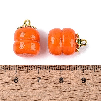 Handmade Lampwork Pendants LAMP-N042-14A-1