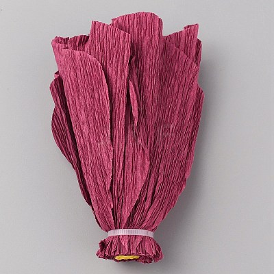 Crepe Paper Flowers Decoration for Wall AJEW-WH0415-43A-05-1