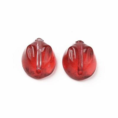Transparent Glass Beads GLAA-Q092-06-D01-1
