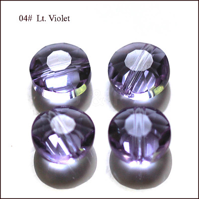 Imitation Austrian Crystal Beads SWAR-F065-8mm-04-1